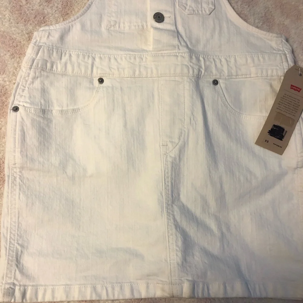 Levi’s Denim Overall Dress - Picture 3 of 6